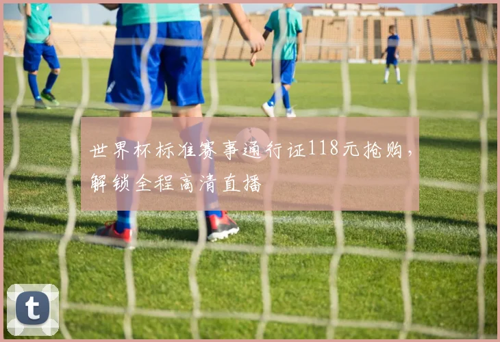 世界杯标准赛事通行证118元抢购，解锁全程高清直播