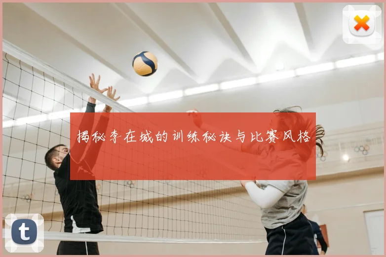 揭秘李在城的训练秘诀与比赛风格