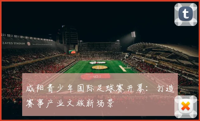咸阳青少年国际足球赛开幕:打造赛事产业文旅新场景